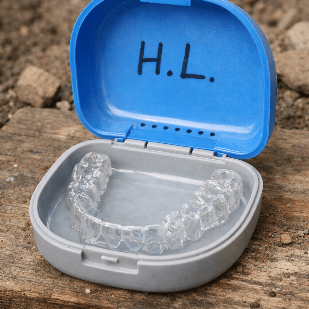 🦷 Invisible beugel