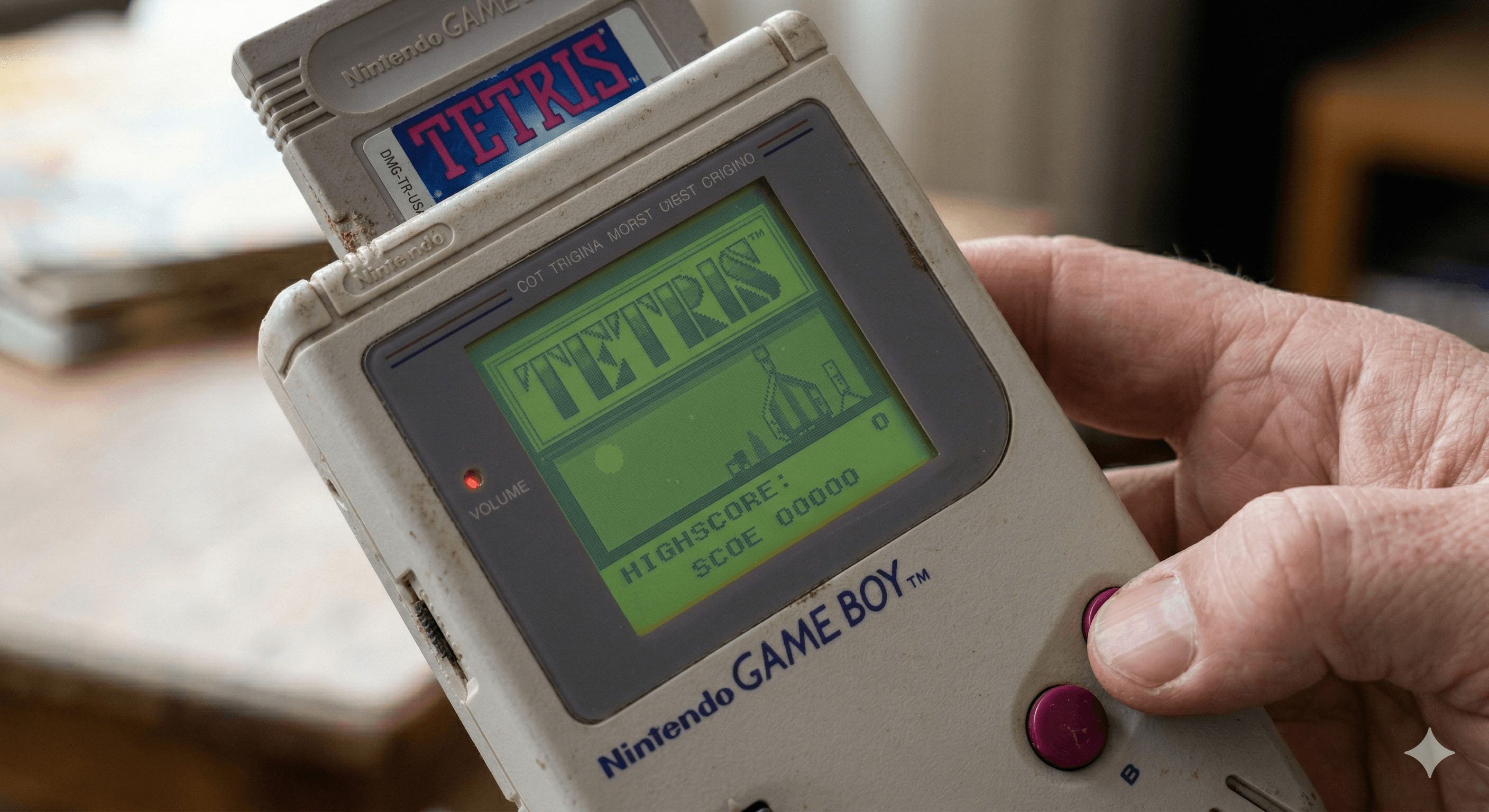 Nintendo Game Boy (met Tetris)