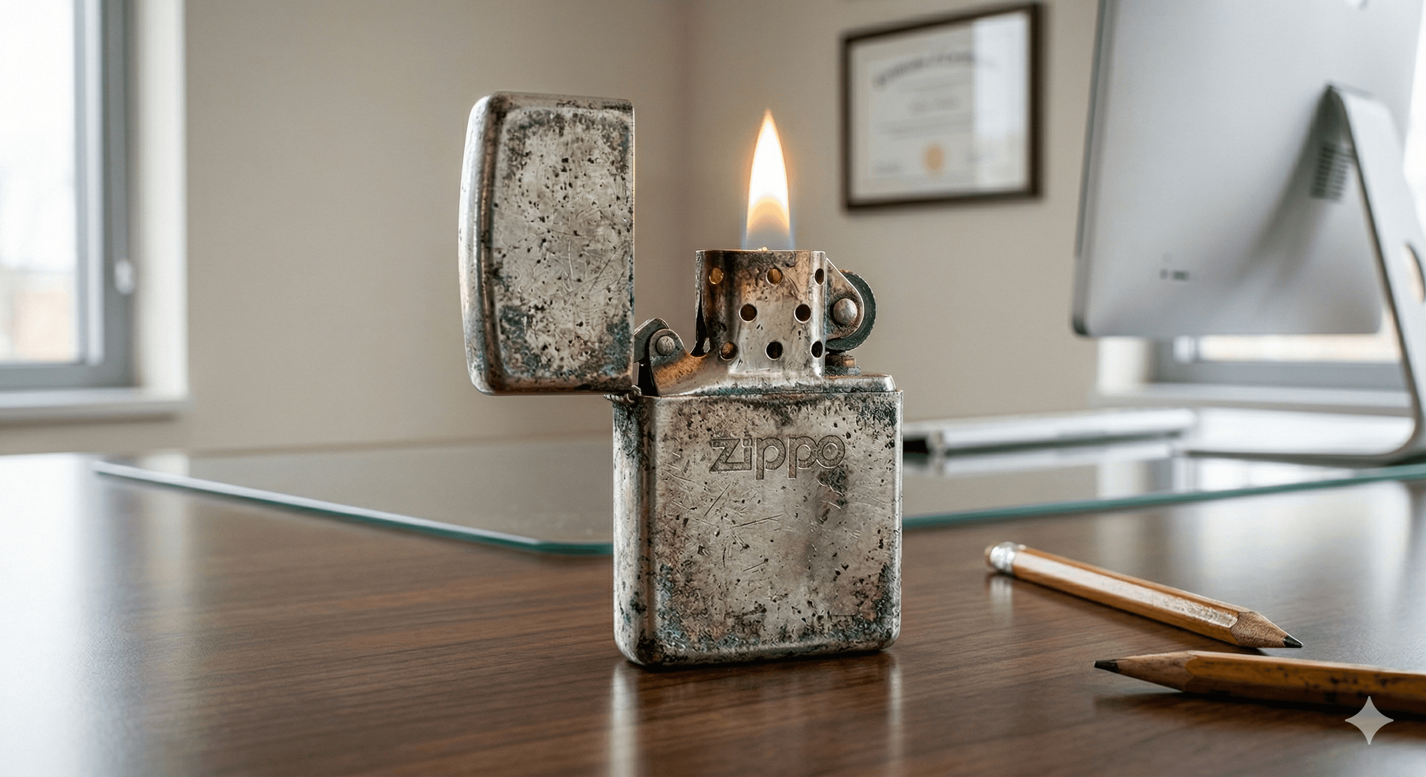 Zippo aansteker